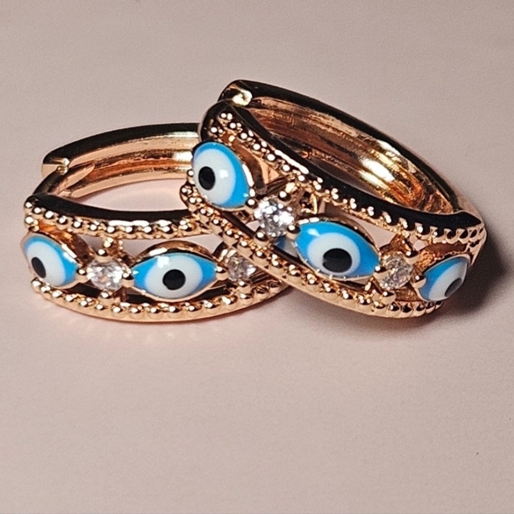 Celestial Protection Hoops - Celestial Sky